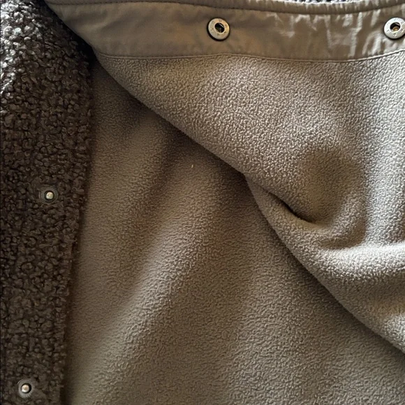 Vuori Sycamore Shirt Jacket, Dark Cocoa, XL - Picture 7 of 7